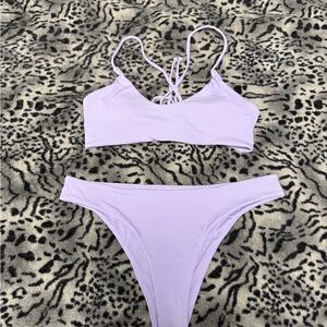 Lavender Bikini Set